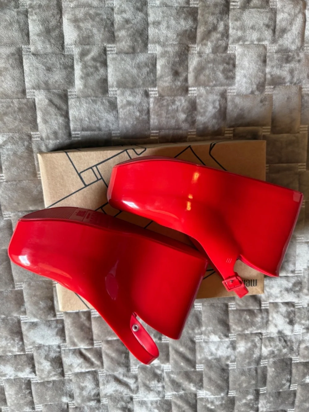 Melissa Peep Toe Wedge